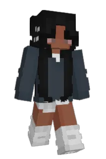 Kitneve Minecraft avatar full body