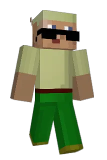 Kito Minecraft avatar full body