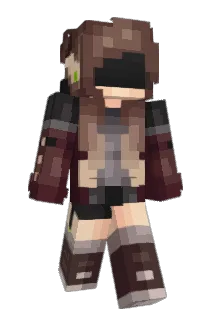 Kitobishi Minecraft avatar full body