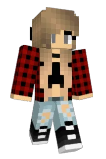 KitofKat Minecraft avatar full body