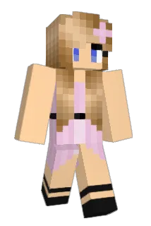 Kitokuno Minecraft avatar full body