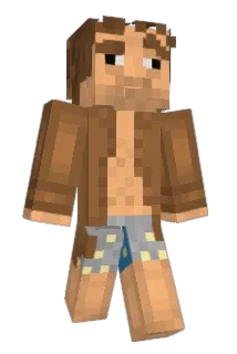 KitolloX Minecraft avatar full body