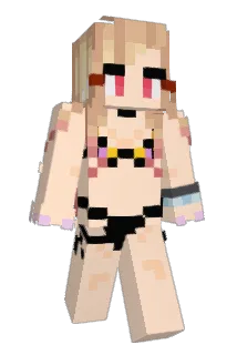 Kitomari Minecraft avatar full body