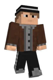 Kitoniyochek Minecraft avatar full body