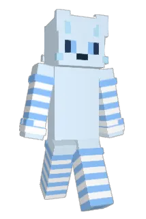 KitoshiPaws Minecraft avatar full body