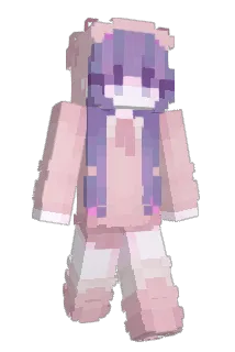Kitoslav Minecraft avatar full body