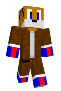 Kitpack Minecraft avatar full body