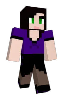 Kitrat Minecraft avatar full body