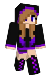 Kitri424 Minecraft avatar full body