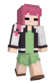 Kitrid Minecraft avatar full body