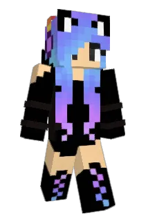 Kitsen01 Minecraft avatar full body
