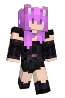 Kitseris Minecraft avatar full body