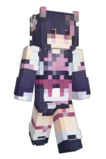 Kitsoul Minecraft avatar full body