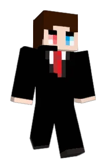 Kitsu238 Minecraft avatar full body