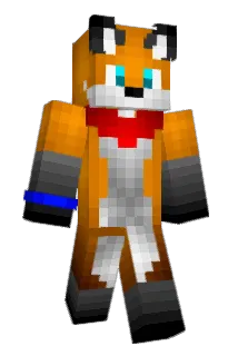 Kitsu Minecraft avatar full body