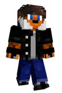 KitsuNeshKaa Minecraft avatar full body