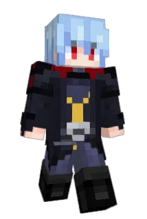 KitsuVR Minecraft avatar full body