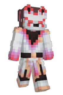 Kitsu_Nex Minecraft avatar full body