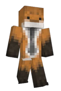 Kitsudoobe Minecraft avatar full body