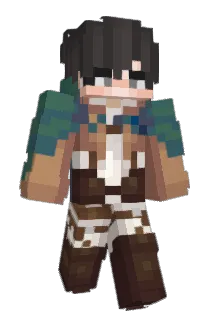 Kitsuiro Minecraft avatar full body