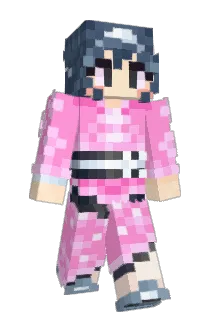 Kitsunami_ Minecraft avatar full body