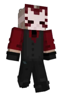 Kitsune017 Minecraft avatar full body