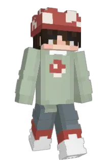 Kitsune113 Minecraft avatar full body