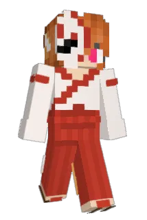 Kitsune241 Minecraft avatar full body