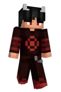 Kitsune4044 Minecraft avatar full body