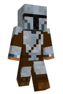 Kitsune50 Minecraft avatar full body