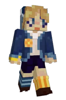KitsuneBite Minecraft avatar full body