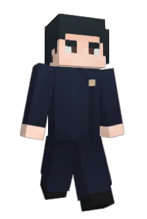 KitsuneByakko Minecraft avatar full body