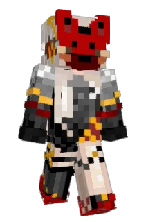 KitsuneGaming1 Minecraft avatar full body