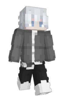KitsuneID Minecraft avatar full body