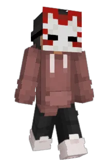 KitsuneIV Minecraft avatar full body
