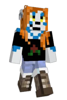 KitsuneKarnage Minecraft avatar full body