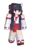 KitsuneKawaii Minecraft avatar full body
