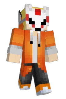 KitsuneMaru_ Minecraft avatar full body