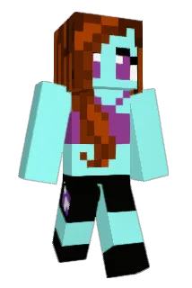 KitsuneNightwing Minecraft avatar full body