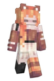 KitsuneOperator Minecraft avatar full body