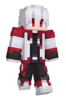 KitsuneX4 Minecraft avatar full body