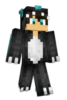 Kitsune_25 Minecraft avatar full body