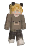 Kitsune_510 Minecraft avatar full body