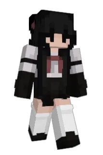 Kitsune_ASK Minecraft avatar full body