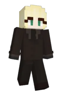 Kitsune_Banzai Minecraft avatar full body