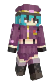 Kitsune_Crossi Minecraft avatar full body