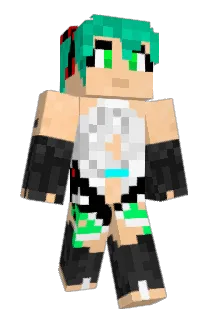 Kitsune_Fira Minecraft avatar full body