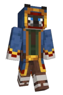 Kitsune_Master Minecraft avatar full body