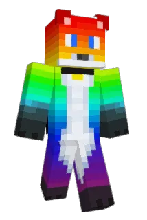 Kitsune_Ninja Minecraft avatar full body