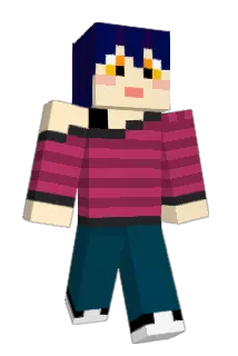 Kitsune_Onnanoko Minecraft avatar full body
